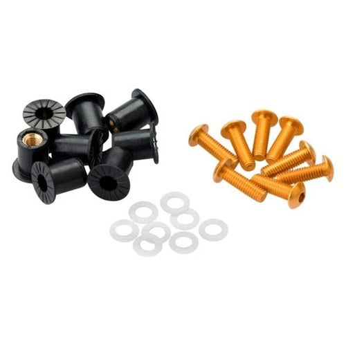 Puig 0957G Anodized Screw Kit for Racing Screens