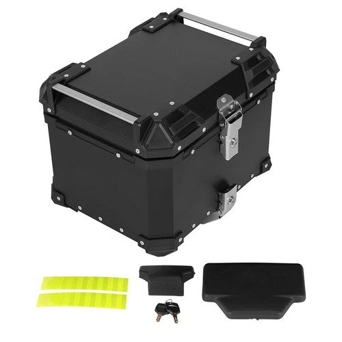 45L Aluminum Tail Box Luggage Case Trunk Fit For BMW R1300GS 23-25 R1250GS 19-24