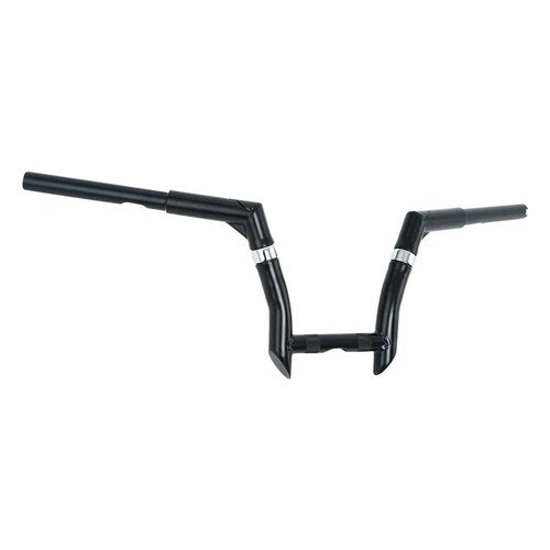 1.25" Fat 8" Rise Adjustable Pullback Handlebar Fit For Harley Softail 2000-2017