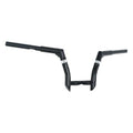 1.25" Fat 8" Rise Adjustable Pullback Handlebar Fit For Harley Softail 2000-2017