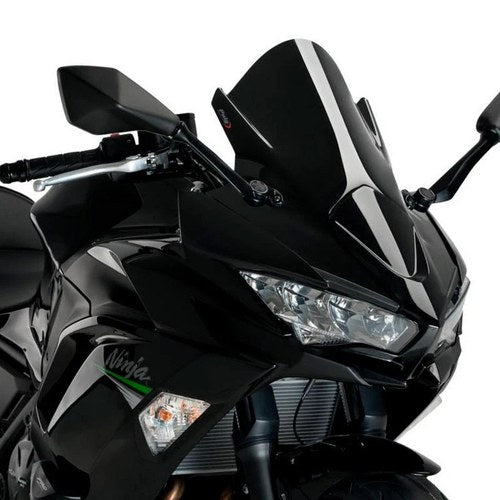 For Kawasaki Ninja 650 2020 Puig 3881N Z-Racing Screen