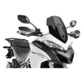 For Ducati Multistrada 1260 S 2018 Puig 7622F R-Racer Windscreen