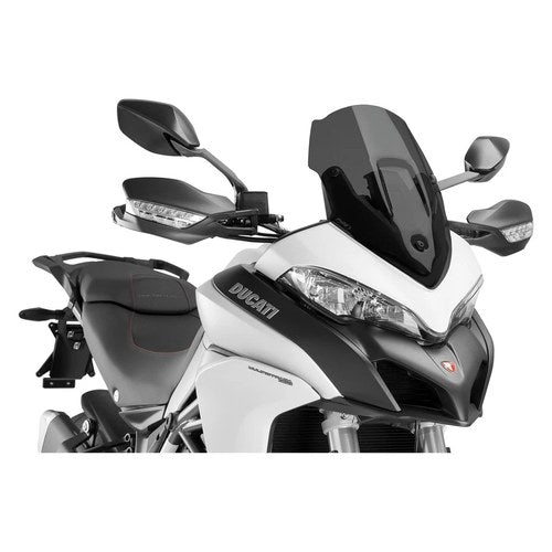 For Ducati Multistrada 1260 S 2018 Puig 7622F R-Racer Windscreen