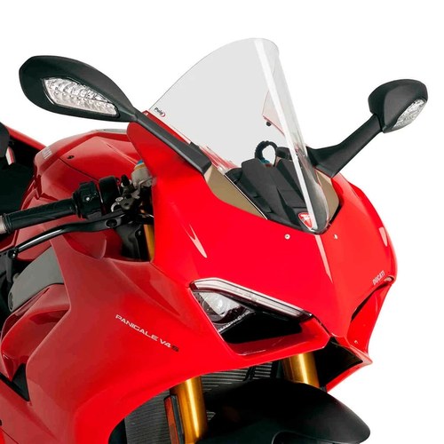 For Ducati Panigale V4 2019 Puig 9690W Racing Screen