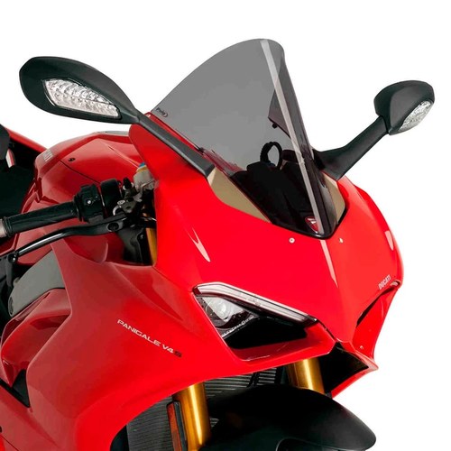 For Ducati Panigale V4 2019 Puig 9690F Racing Screen