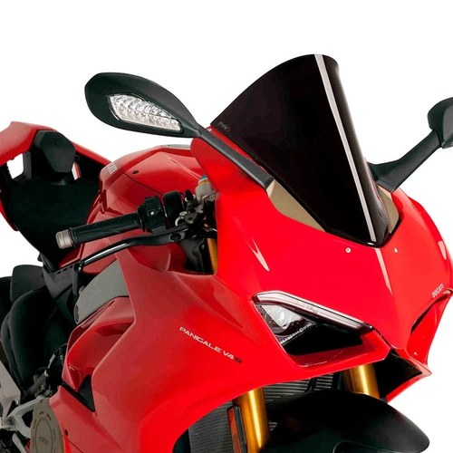 For Ducati Panigale V4 2019 Puig 9690N Racing Screen