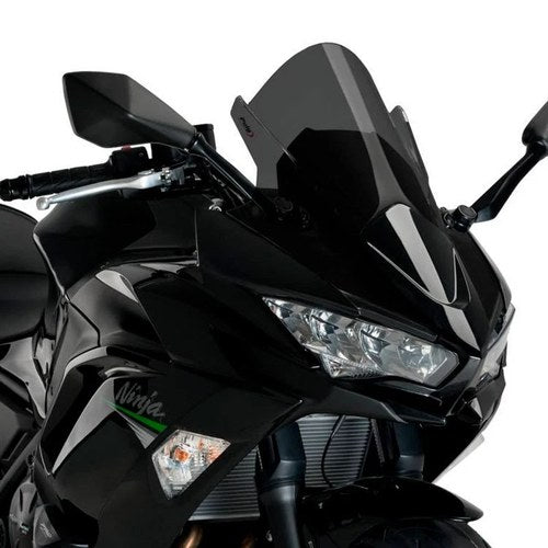 For Kawasaki Ninja 650 2020 Puig 3881F Z-Racing Screen