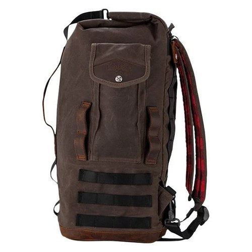 Burly Brand B15-1013D Voyager Dark Oak Sissy Bar Backpack
