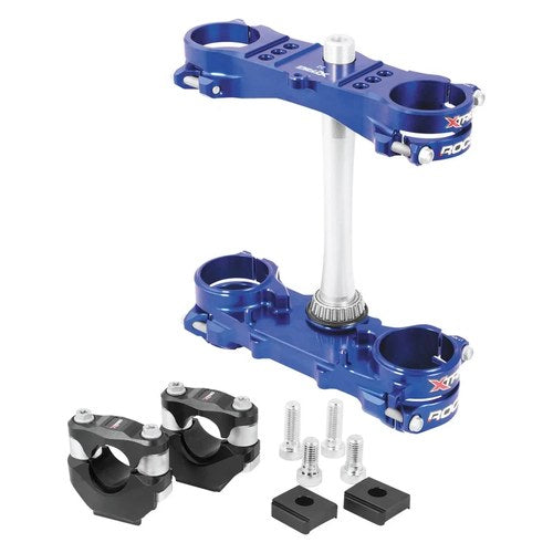For Yamaha YZ450F 2016-2017 XTrig Rocs Tech Triple Clamps