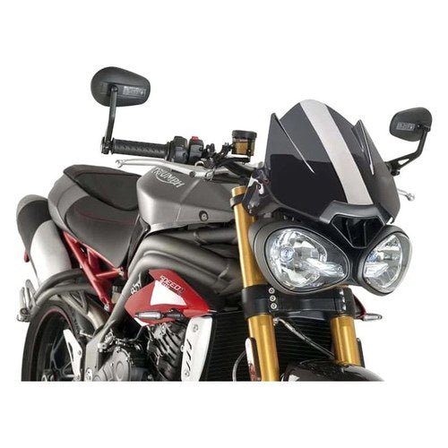 For Triumph Speed Triple S 2016-2019 Puig Generation Sport Naked Windshield