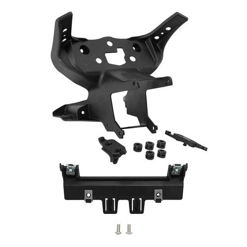 Front Upper Headlight Fairing Stay Bracket &Trim Panel Fit For BMW S1000RR 19-26