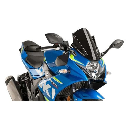 For Suzuki GSX250R 2018-2019 Puig 9722N Racing Screen