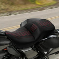 Driver Passenger Pillion Seat Fit For Harley Touring Road Glide King 2009-2023