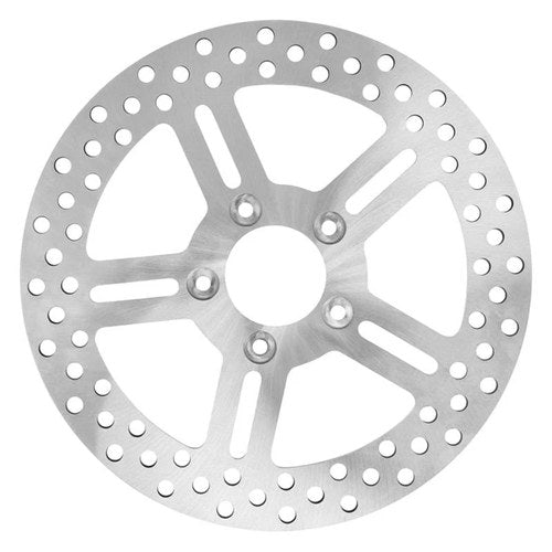 Performance Machine 0131-1843 Classic Rear Stainless Steel Round Brake Rotor