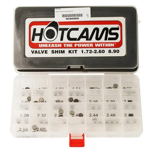 For KTM 250 2005-2017 Hot Cams HCSHIM00 Valve Shim Kit