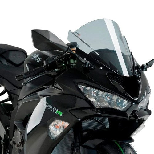 For Kawasaki Ninja ZX6R 2019 Puig 3177H Windscreen