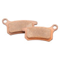 For KTM 65 2002-2021 Renthal BP-112 RC-1 Works Rear Brake Pads