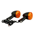 Rear Turn Signals LED Amber Light Fit For Harley Sportster XL883 1200 1992-2022