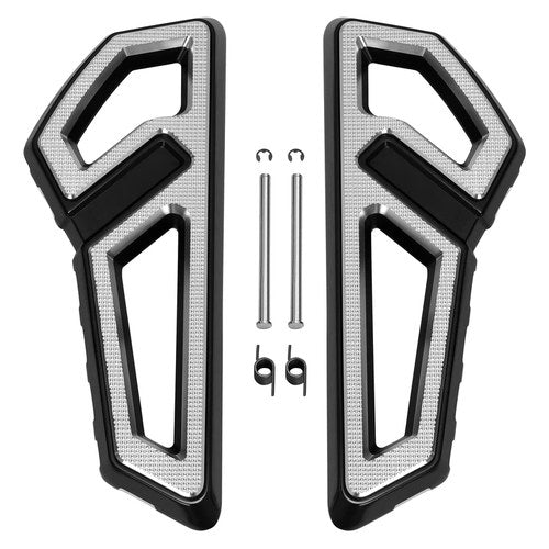 Driver Floorboards Footboard Fit For Harley Softail Heritage Classic Flhcs 18-24