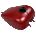 6gal.Gallon Fuel Gas Tank Fit For Harley Touring Road Glide 08+ Wicked Red Denim