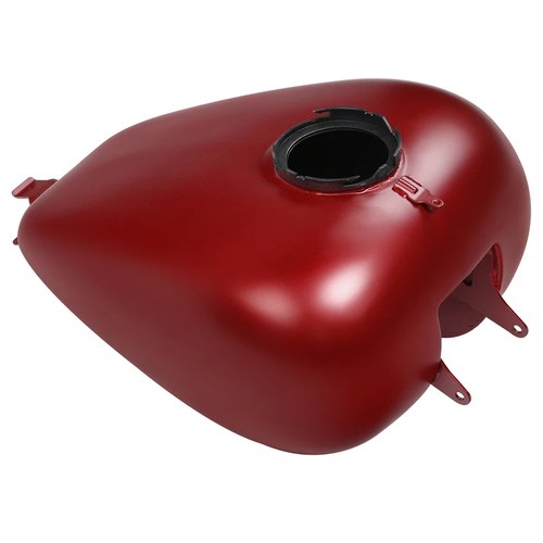 6gal.Gallon Fuel Gas Tank Fit For Harley Touring Road Glide 08+ Wicked Red Denim
