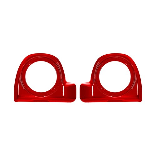 6.5" Fairing Lower Speaker Pods Fit For Harley Street Glide 2018-2019 Wicked Red
