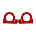 6.5" Fairing Lower Speaker Pods Fit For Harley Street Glide 2018-2019 Wicked Red