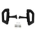 Passenger Floorboard Footboard Kit Fit For Harley Street Glide Road King 1993-up