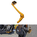 Brake Arm Lever Peg Pedal Fit For Harley Softail Low Rider S Street Bob 18-up