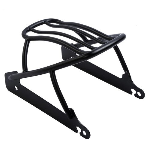 Solo Luggage Rack Fit For Harley Davidson Dyna Street Bob Super Glide 2006-2017