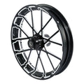 30''x3.5'' Front Wheel Rim & Single Disc Hub Fit For Harley Touring 1997-2021
