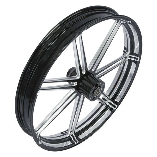 30'' Front Wheel Rim Wheel Hub Single Disc Fit For Harley Touring non ABS 97-21