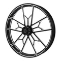 30'' Front Wheel Rim & Single Hub Fit For Harley Touring Street Glide 1997-2021