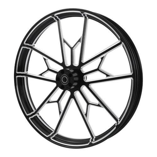 30'' Front Wheel Rim & Single Hub Fit For Harley Touring Street Glide 1997-2021