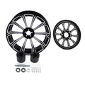 18''x 5.5'' Rear Wheel Rim Hub w/ Belt Pulley Fit For Harley Road Glide 1997-08