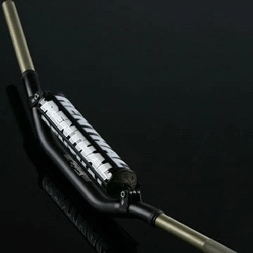 Renthal 918-01-BK-02-185 Twinwall Handlebar