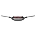 Renthal 922-01-BK-07-185 Twinwall Handlebar