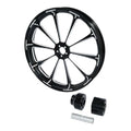 18"x3.5" Front Wheel Rim Single Disc Hub Fit For Harley Electra Glide 1997-2021
