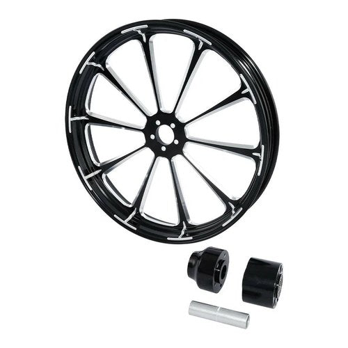 18"x3.5" Front Wheel Rim Single Disc Hub Fit For Harley Electra Glide 1997-2021