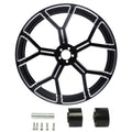 21'' Front Wheel Rim Dual Disc Hub Fit For Harley Touring Road King Glide 97-21