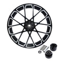 18'' Front Wheel Rim & Single Disc Hub Fit For Harley Road Street Glide 97-2021