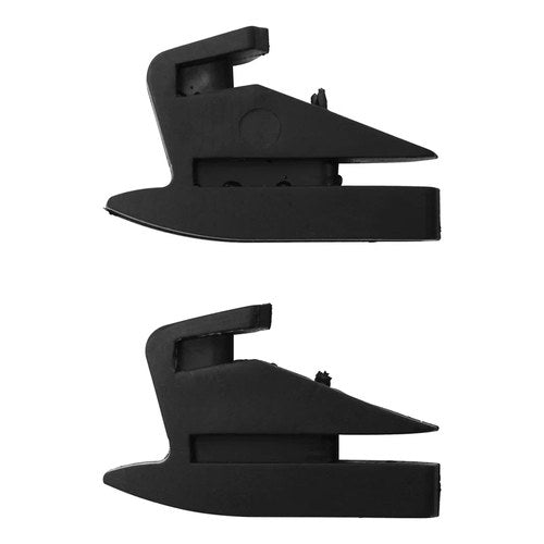 Black Inner Fairing Air Duct Rubber Fit For Harley Cvo Road Glide Fltrxse 23-25