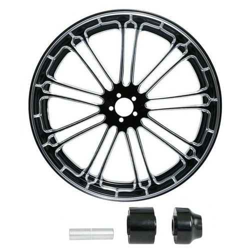 21''X3.5'' Front Wheel Rim Hub Single Disc Fit For Harley Road Glide King 97-21