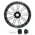23''x3.5'' Front Wheel Rim Single Disc Hub Fit For Harley Touring non ABS 97-21