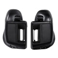 Lower Vented Fairings Fit For Harley Cvo Street Glide Flhxse 14-23 Black Denim