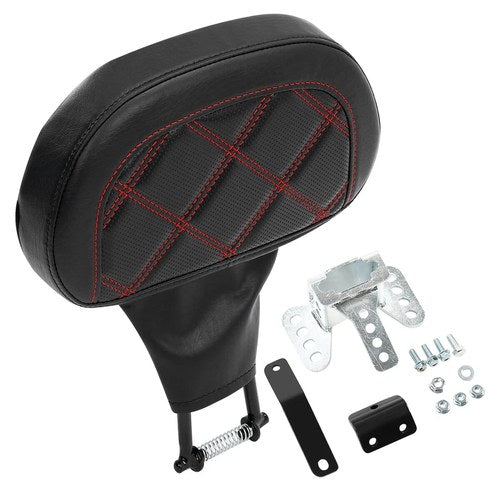 Rider Driver Backrest Fit For Harley Touring Cvo Road Glide Electra Glide 88-23