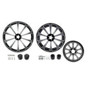 26" Front & 18" Rear Wheel Rim Hub Belt Pulley Fit For Harley Road Glide 97-08