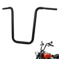 18" Rise 1-1/4" Ape Hanger Handlebar Fit For Harley Touring Softail Slim Fat Bob