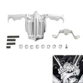 Chrome Tappet Block Accent Cover Fit For Harley Street Glide Road King Fat Boy
