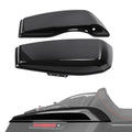 Vivid Black Saddlebag Lids Fit For Harley Street Glide Flhx Road Glide 2024-2026